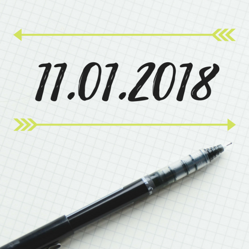 朱SIR投資手記 - 11.01.2018